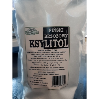 Ksylitol fiński brzozowy 1kg